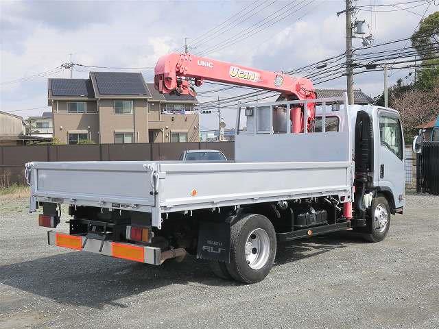いすゞ 小型 クレーン付平ボディ