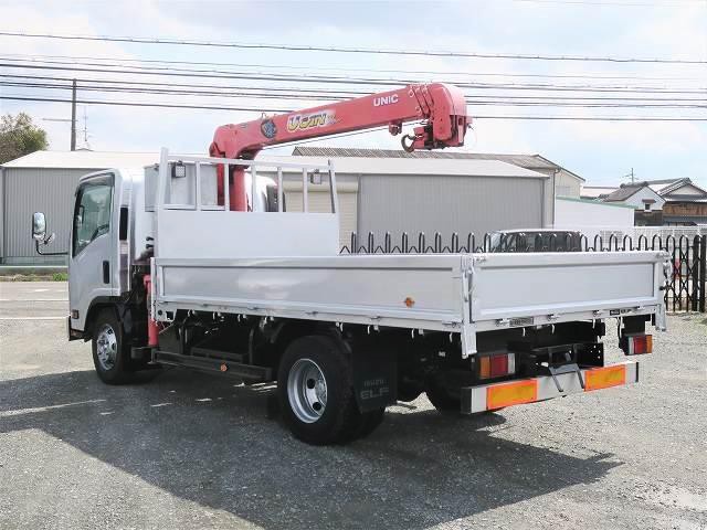 いすゞ 小型 クレーン付平ボディ