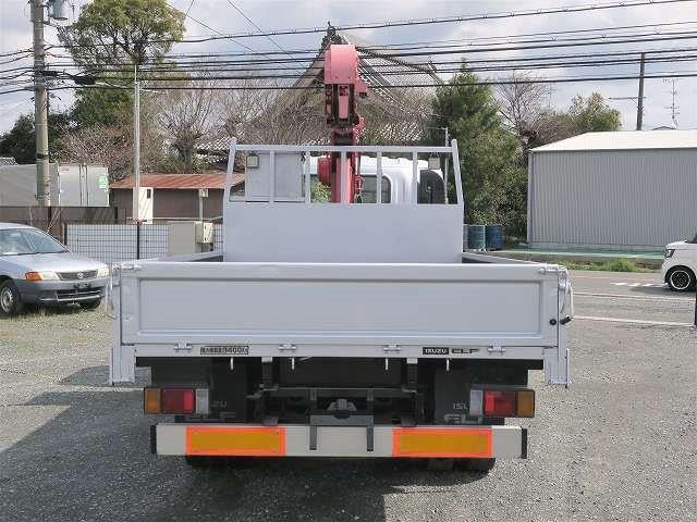 いすゞ 小型 クレーン付平ボディ