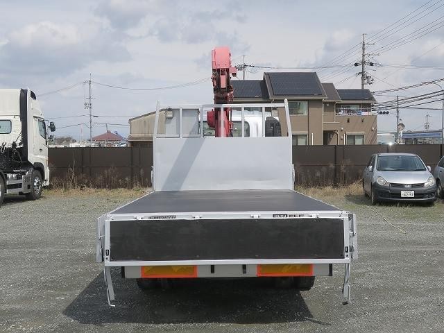 いすゞ 小型 クレーン付平ボディ