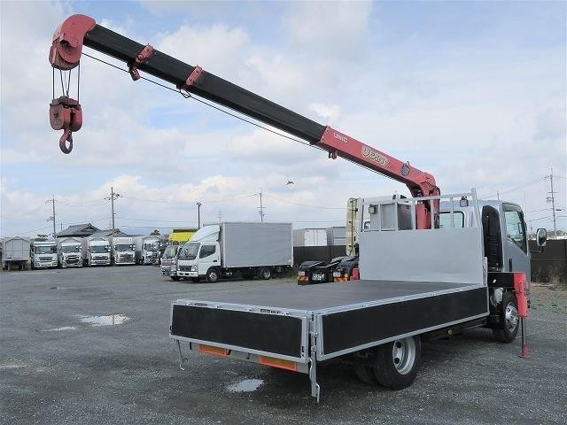 いすゞ 小型 クレーン付平ボディ