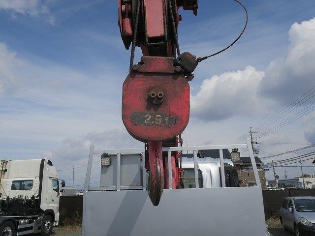 中古トラック いすゞクレーン付平ボディ #9