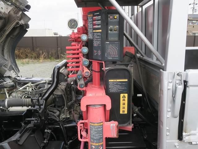 いすゞ 小型 クレーン付平ボディ