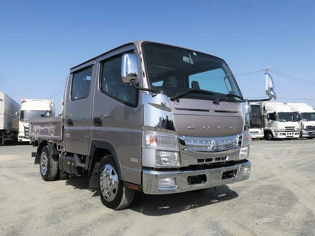 中古トラック 三菱ふそう ダブルキャブ平ボディ #2
