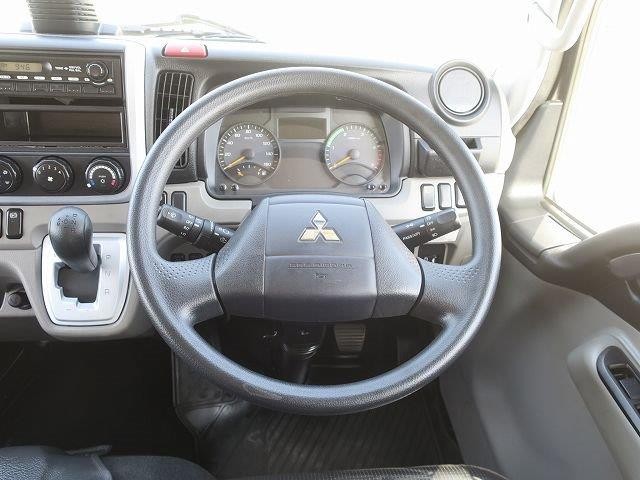 中古トラック 三菱ふそう ダブルキャブ平ボディ #15