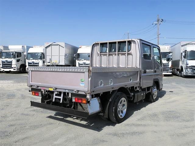 中古トラック 三菱ふそう ダブルキャブ平ボディ #3