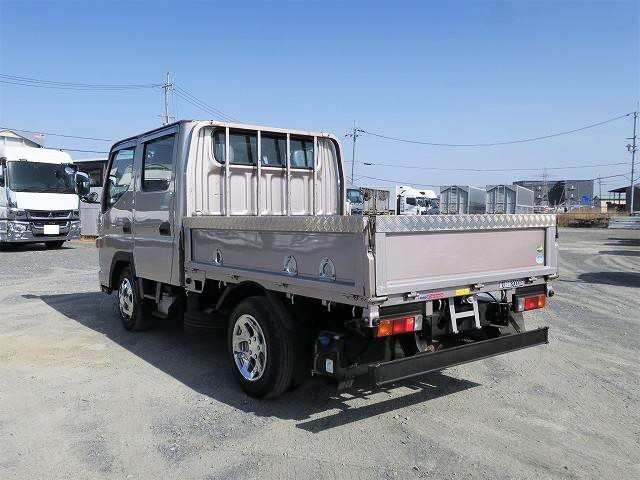 中古トラック 三菱ふそう ダブルキャブ平ボディ #4
