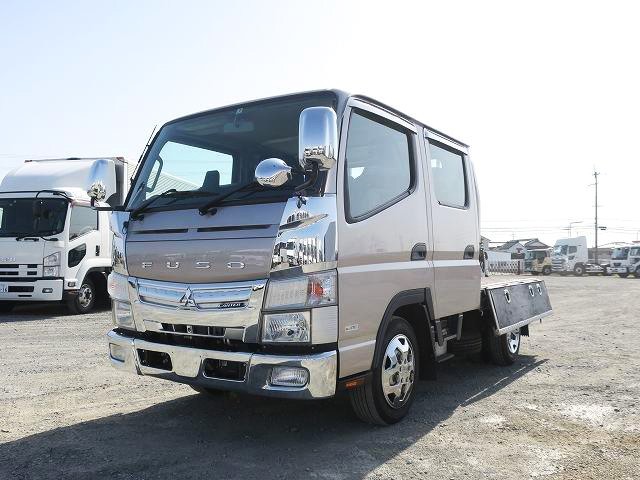 中古トラック 三菱ふそう ダブルキャブ平ボディ #5