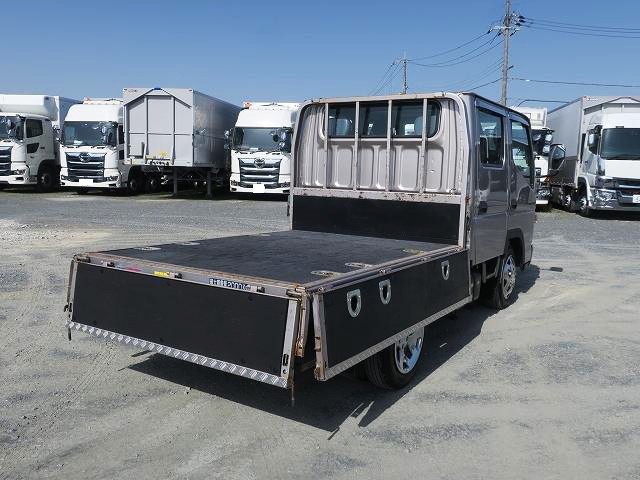 中古トラック 三菱ふそう ダブルキャブ平ボディ #6
