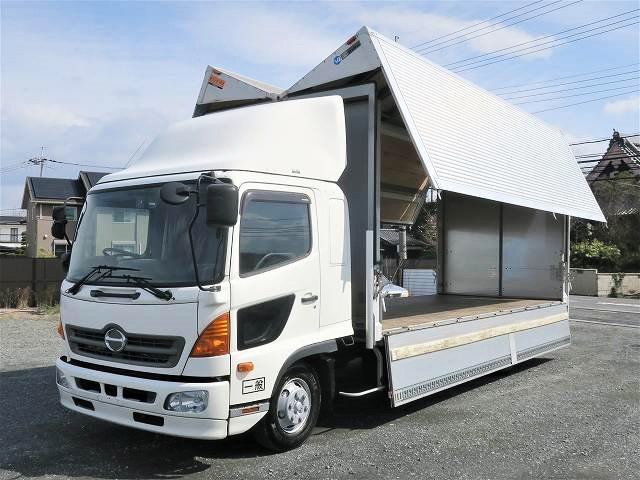 中古トラック 日野アルミウィング #9