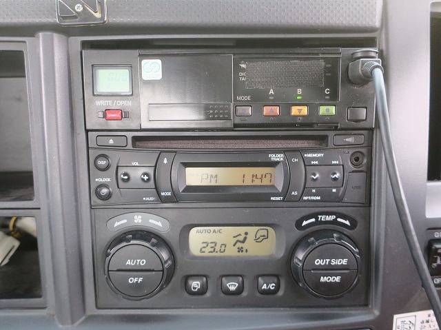 中古トラック いすゞ平ボディアルミブロック #19