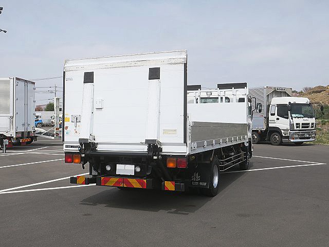 中古トラック いすゞ平ボディアルミブロック #3