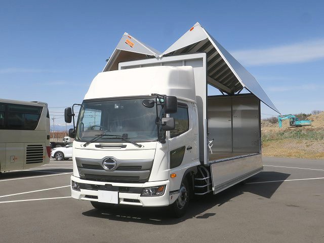 中古トラック 日野アルミウィング #8