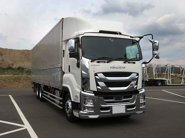 中古トラック いすゞアルミウィング #2