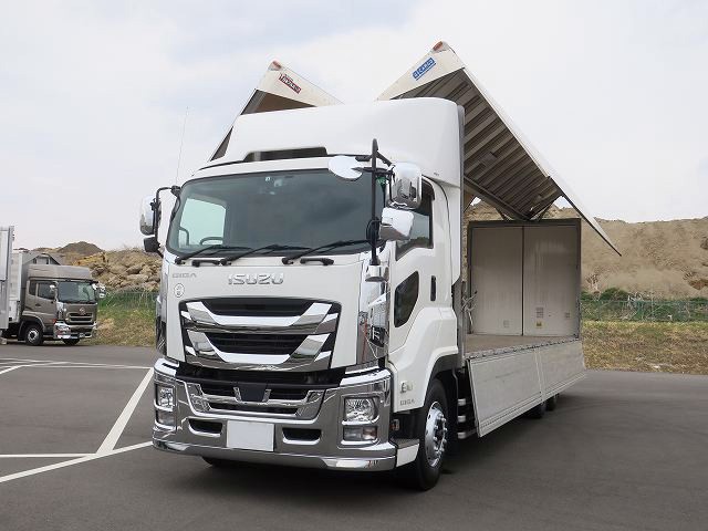 中古トラック いすゞアルミウィング #5