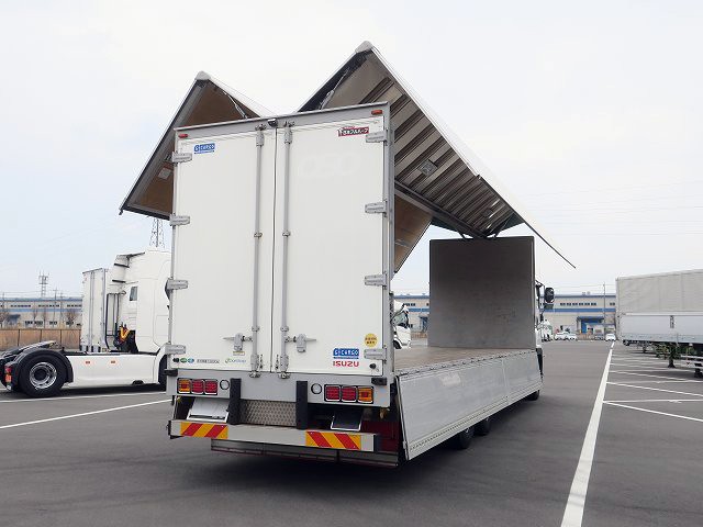 中古トラック いすゞアルミウィング #6