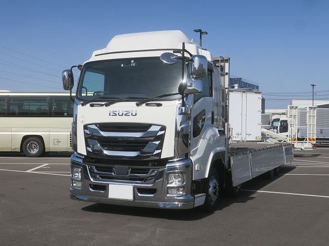 中古トラック いすゞ平ボディアルミブロック ＃7