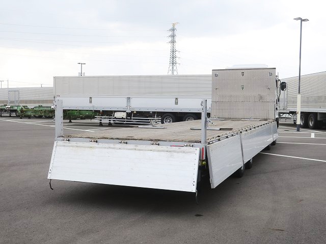 中古トラック いすゞ平ボディアルミブロック ＃8