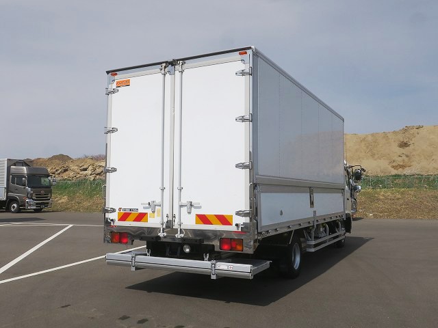 日野 レンジャー 中型 冷凍ウィング