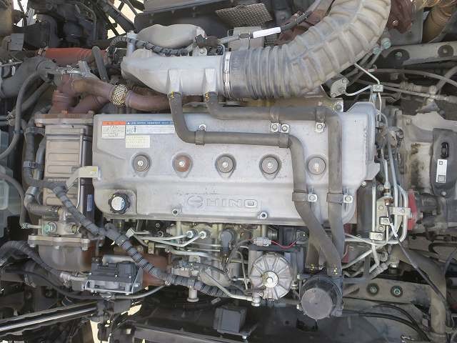 中古トラック 日野コンクリートミキサー車 #11