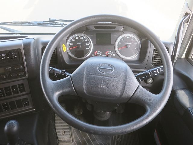 中古トラック 日野コンクリートミキサー車 #15