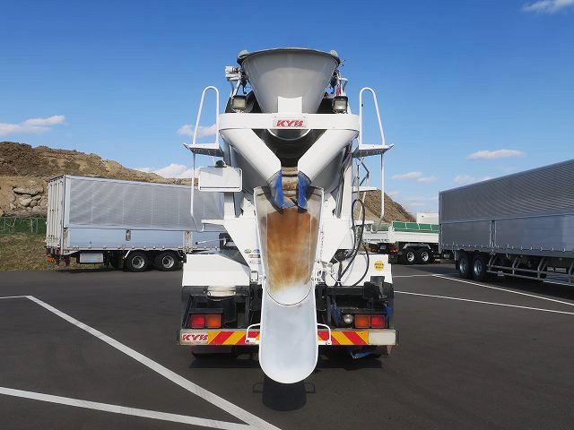 中古トラック 日野コンクリートミキサー車 #5