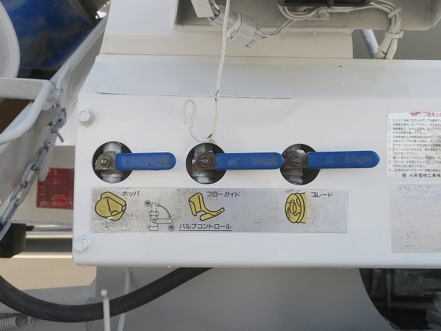 中古トラック 日野コンクリートミキサー車 ＃9