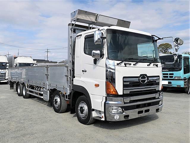 中古トラック 日野平ボディアルミブロック #2