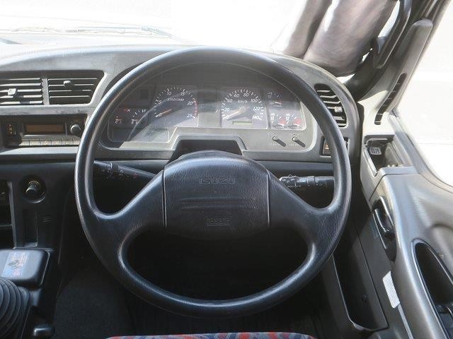 中古トラック いすゞ平ボディアルミブロック #14