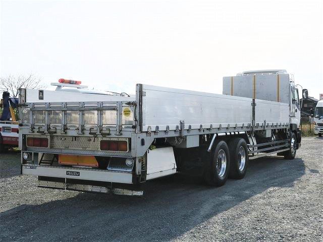 中古トラック いすゞ平ボディアルミブロック #3