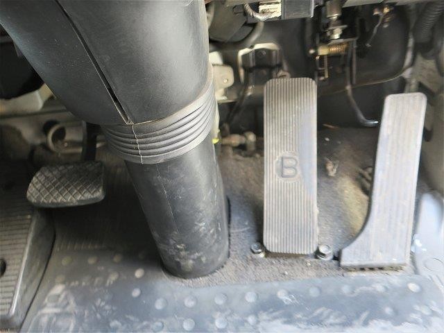 中古トラック いすゞ平ボディアルミブロック #21