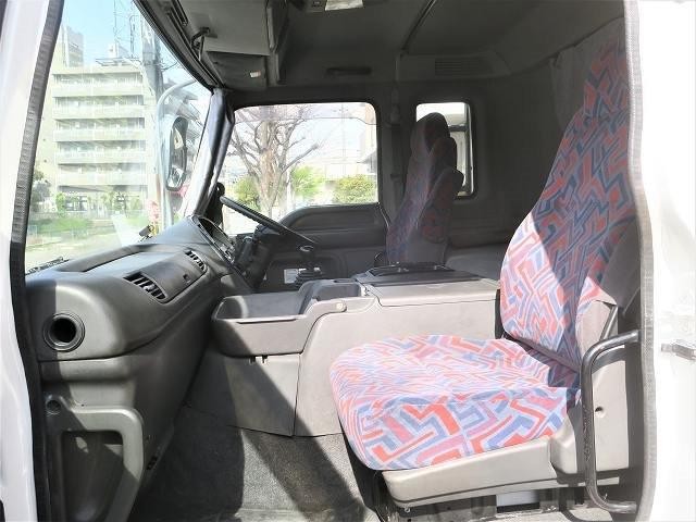 中古トラック いすゞ平ボディアルミブロック #22