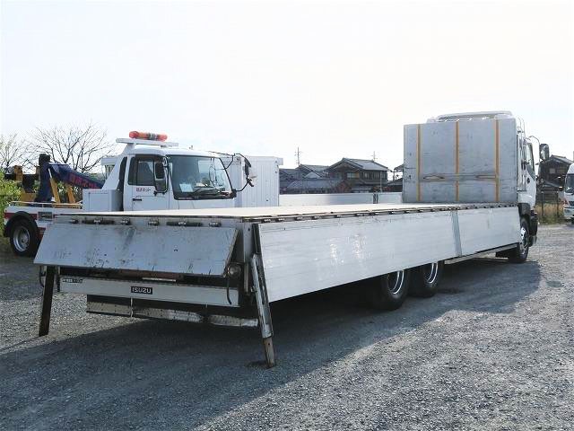 中古トラック いすゞ平ボディアルミブロック #6