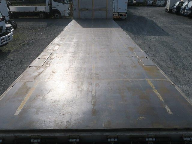 中古トラック いすゞ平ボディアルミブロック #8