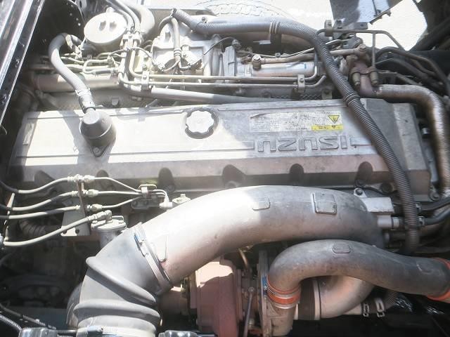 中古トラック いすゞ平ボディアルミブロック #10