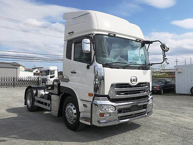 中古トラック UDトラックストラクタヘッド #2