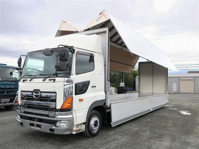 日野 プロフィア 大型アルミウィング