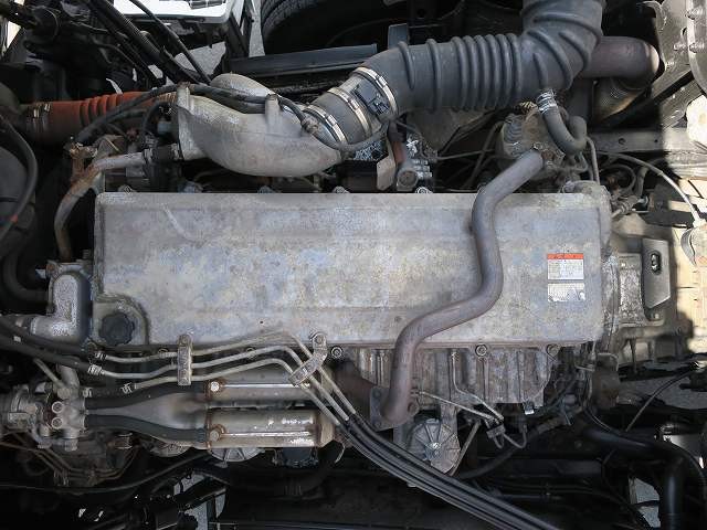 中古トラック 日野平ボディアルミブロック #11