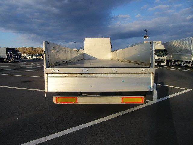 中古トラック 日野平ボディアルミブロック #7