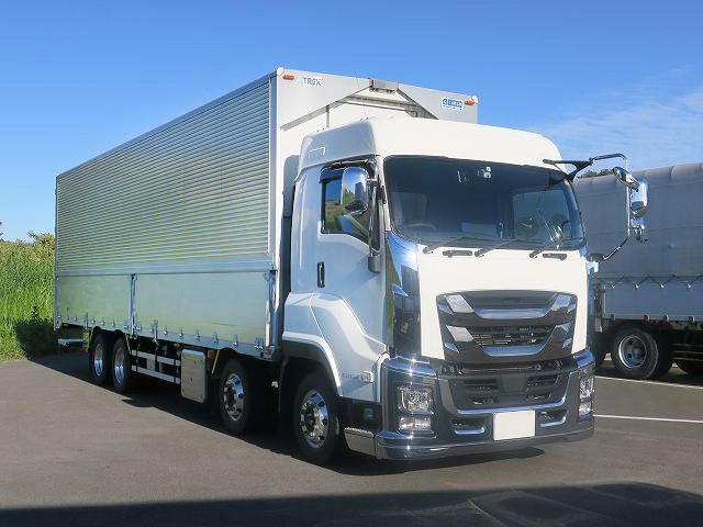 中古トラック いすゞアルミウィング ＃2