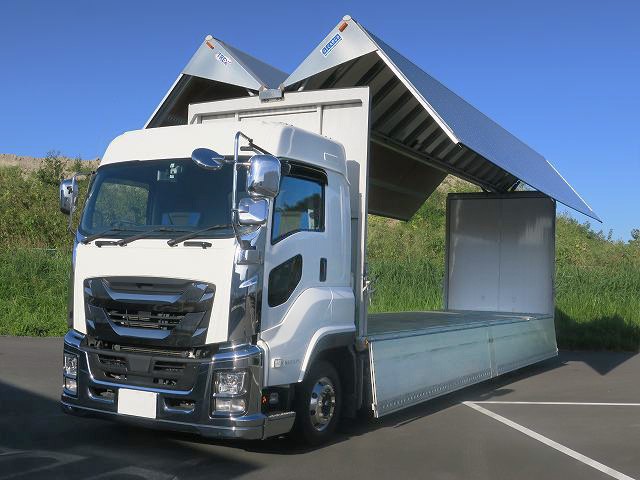 中古トラック いすゞアルミウィング ＃3