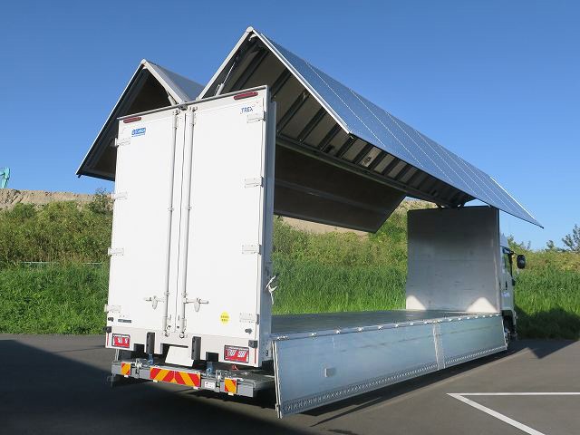 中古トラック いすゞアルミウィング ＃4