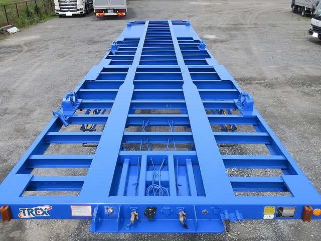 中古トラック トレクスコンテナセミトレーラー ＃8