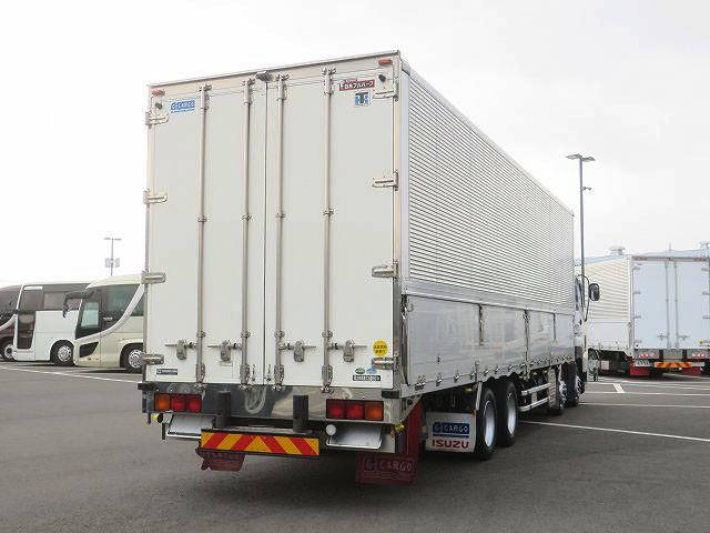 中古トラック いすゞ冷凍ウィング #3