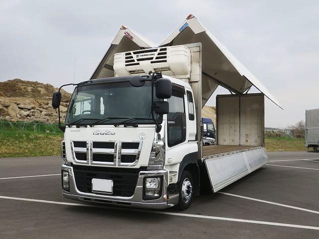 中古トラック いすゞ冷凍ウィング #8