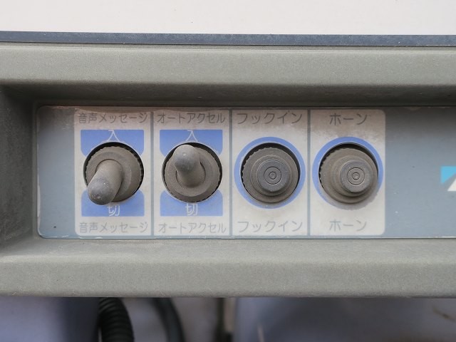 中古トラック いすゞクレーン付平ボディ #11