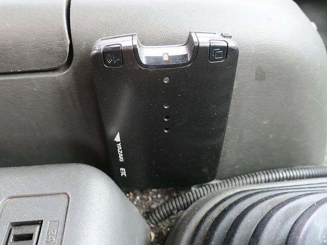 中古トラック いすゞクレーン付平ボディ #21