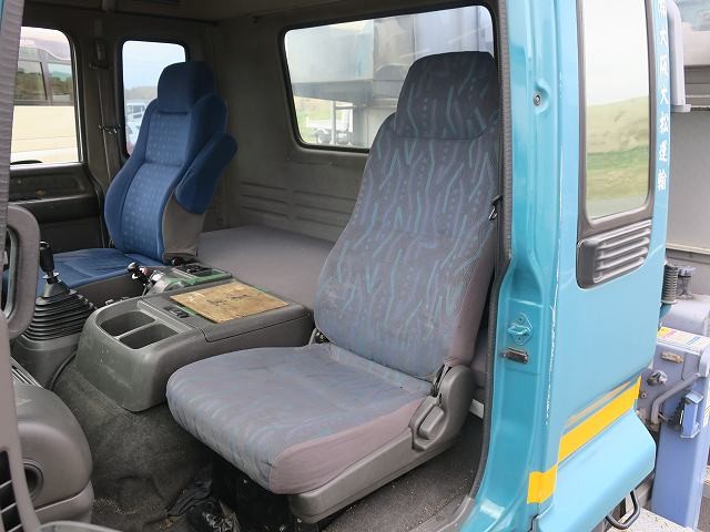 中古トラック いすゞクレーン付平ボディ #22