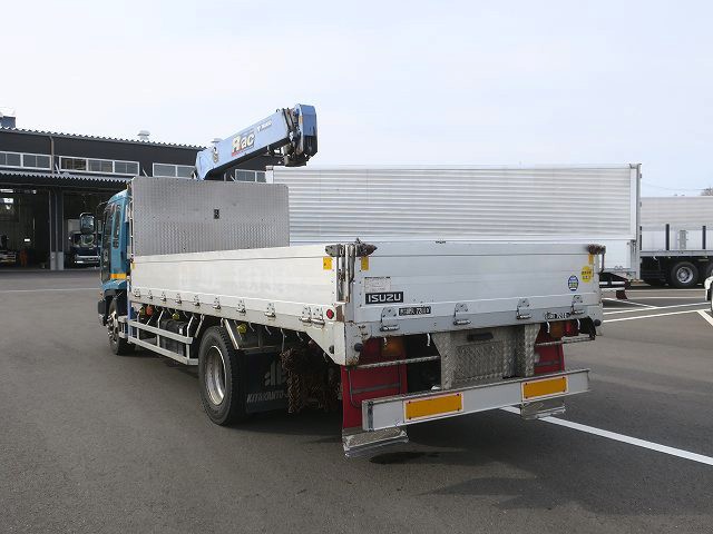 中古トラック いすゞクレーン付平ボディ #4