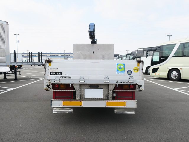 中古トラック いすゞクレーン付平ボディ #5